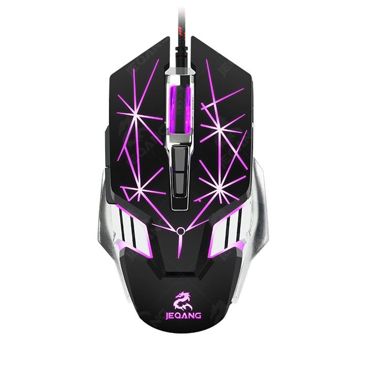 ماوس مخصوص بازی جکنگ مدل JM-580 Jeqang JM-580 Gaming Mouse